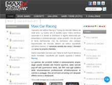 Tablet Screenshot of maxicarracing.it